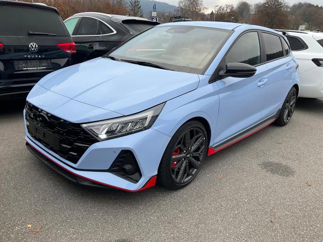 Hyundai i20 - N Performance Perfomance 1.6 T-GDI, Navi, BOSE, Side, Kamera, LED