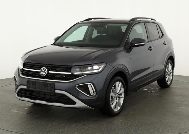 Volkswagen T-Cross - 1.0 TSI 85 kW Life DSG Life, IQ.Light, AHK, ACC, Kamera, 17-Zoll, Winterpaket