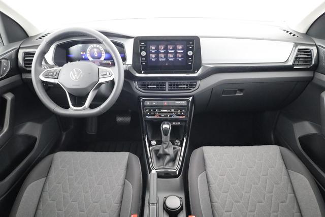 Volkswagen T-Cross 1.0 TSI 85 kW Life DSG Life, IQ.Light, AHK, ACC, Kamera, 17-Zoll, Winterpaket 