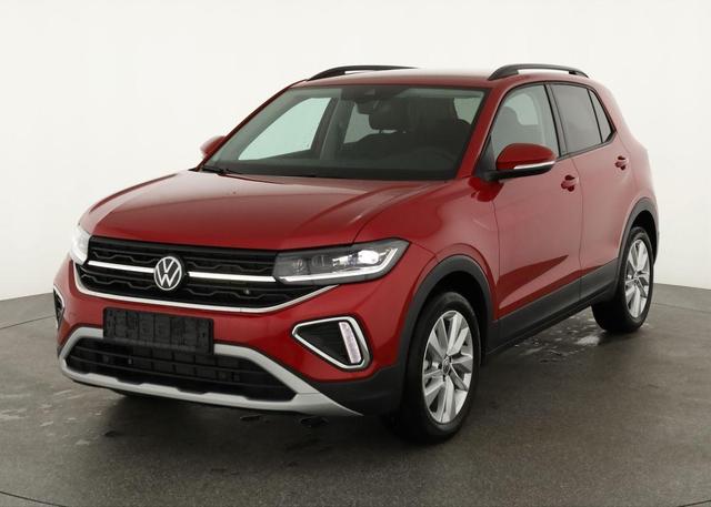 Volkswagen T-Cross - 1.0 TSI 85 kW Life DSG Life, IQ.Light, AHK, ACC, Kamera, 17-Zoll, Winterpaket