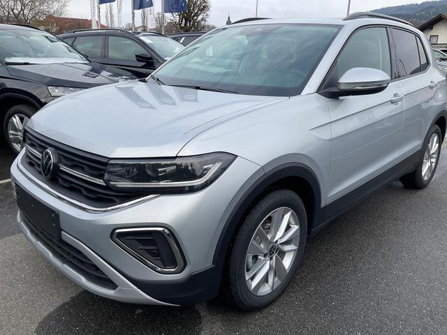 Volkswagen T-Cross - 1.5 TSI 110 kW Life DSG Life, AHK, IQ.Light, ACC, Side, Kamera, 17-Zoll, Winterpaket