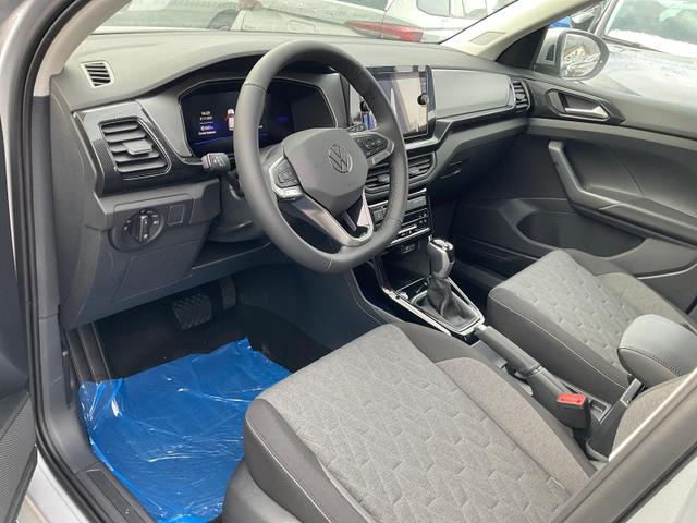 Volkswagen T-Cross 1.5 TSI 110 kW Life DSG Life, AHK, IQ.Light, ACC, Side, Kamera, 17-Zoll, Winterpaket 