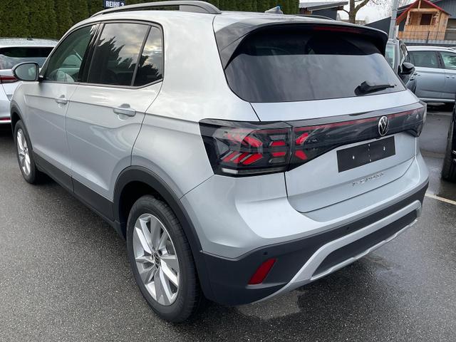 Volkswagen T-Cross 1.5 TSI 110 kW Life DSG Life, AHK, IQ.Light, ACC, Side, Kamera, 17-Zoll, Winterpaket 