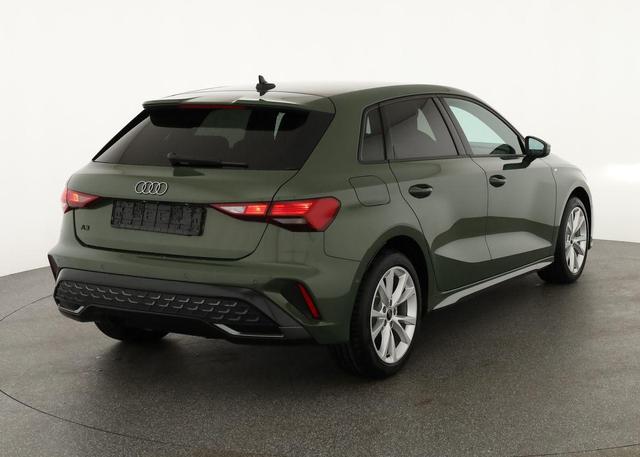 Audi A3 Sportback 35 TFSI S line S-Tronic S-LINE, Kamera, ACC, Sitzheizung, 4-J Garantie 