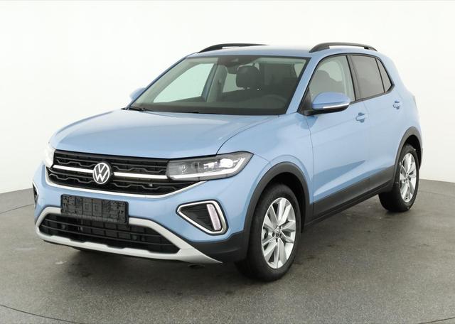 Volkswagen T-Cross - 1.0 TSI 85 kW Life DSG Life, IQ.Light, AHK, ACC, Kamera, 17-Zoll, Winterpaket