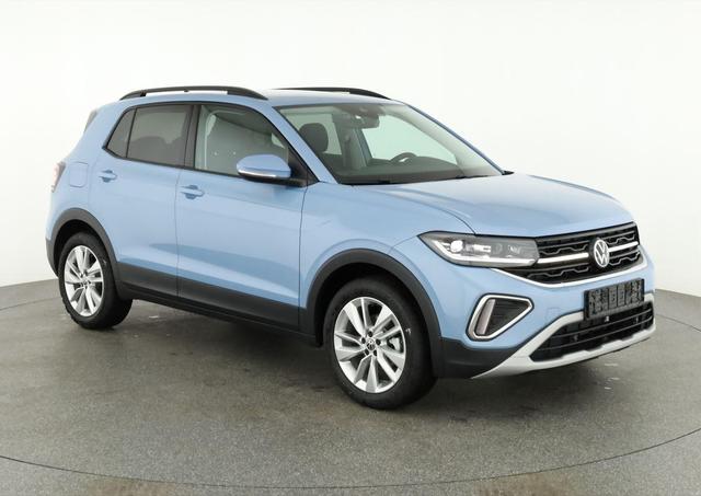 Volkswagen T-Cross 1.0 TSI 85 kW Life DSG Life, IQ.Light, AHK, ACC, Kamera, 17-Zoll, Winterpaket 
