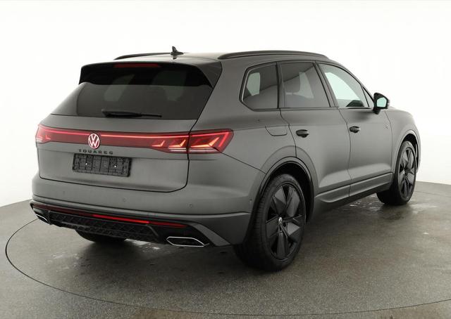 Volkswagen Touareg 3.0 TDI 210 kW 4Motion R-Line V6 Black, AHK, HuD, Luft, Standheizung 