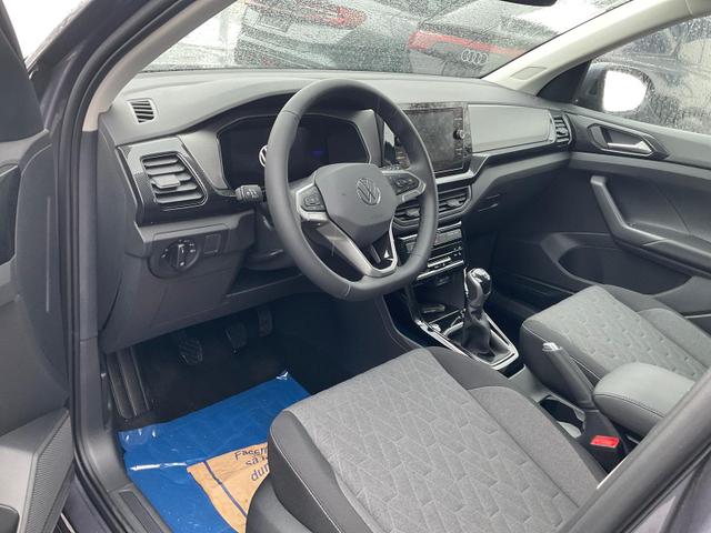 Volkswagen T-Cross 1.0 TSI 85 kW Life Life, IQ.Light, Kamera, ACC, Side. Winter, 17-Zoll 