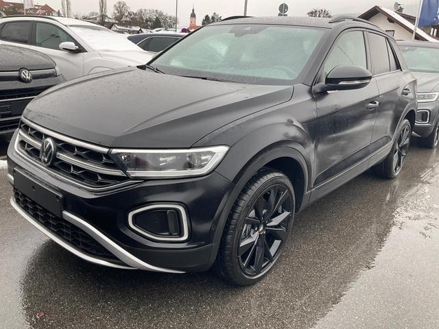 Volkswagen T-Roc - Style 1.5 TSI DSG Black Style, AHK, IQ.Light, 19-Zoll, easyOpen, Navi