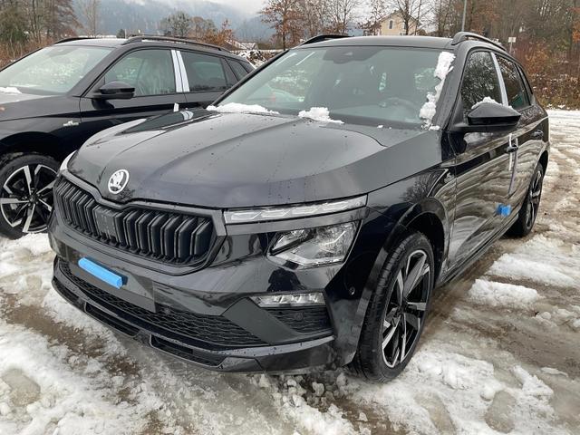 Skoda Kamiq - Monte Carlo 1.0 TSI DSG Carlo, Matrix, AHK, Pano, Navi, el.Klappe, 5 J.-Garantie