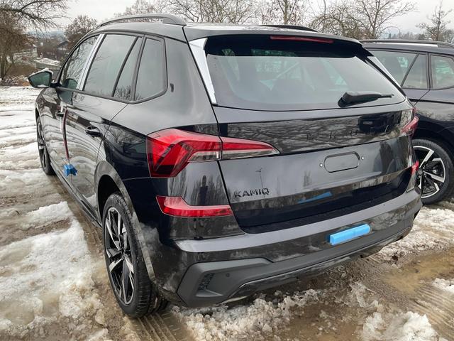 Skoda Kamiq Monte Carlo 1.0 TSI DSG Carlo, Matrix, AHK, Pano, Navi, el.Klappe, 5 J.-Garantie 