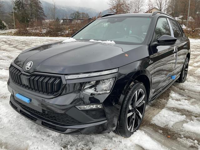 Skoda Kamiq - Monte Carlo 1.5 TSI Carlo, Matrix, AHK, Pano, Navi, el.Klappe, 5 J.-Garantie