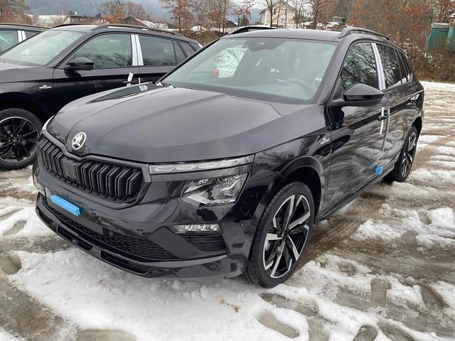 Skoda Kamiq - Monte Carlo 1.5 TSI DSG Carlo, Matrix, Pano, Navi, Side, 5 J.-Garantie