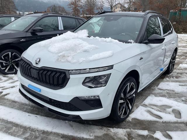 Skoda Kamiq - Monte Carlo 1.5 TSI DSG Carlo, Matrix, AHK, Pano, Navi, Side, 5 J.-Garantie