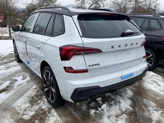 Skoda Kamiq Monte Carlo 1.5 TSI DSG Carlo, Matrix, AHK, Pano, Navi, Side, 5 J.-Garantie 