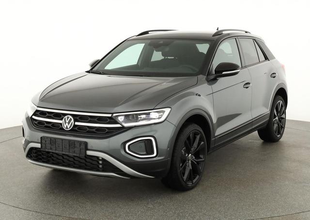 Volkswagen T-Roc - Style 1.5 TSI DSG Black Style, AHK, IQ.Light, 19-Zoll, easyOpen, Navi