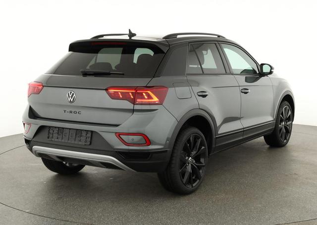 Volkswagen T-Roc Style 1.5 TSI DSG Black Style, AHK, IQ.Light, 19-Zoll, easyOpen, Navi 