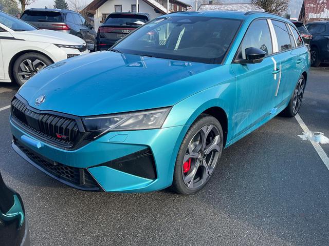 Skoda Octavia Combi - RS 2.0 TSI DSG, Sonderlackierung, AHK, 19 Zoll, Canton, el. Klappe, Navi, Matrix, sofort