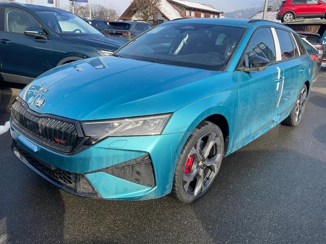 Skoda Octavia Combi - RS 2.0 TSI DSG, Sonderlackierung, AHK, 19 Zoll, Canton, el. Klappe, Navi, Matrix, sofort