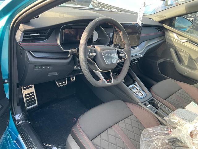 Skoda Octavia Combi RS 2.0 TSI DSG, Sonderlackierung, AHK, 19 Zoll, Canton, el. Klappe, Navi, Matrix, sofort 