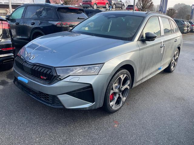 Skoda Octavia Combi - RS 2.0 TSI DSG, Sonderlackierung, AHK, 19 Zoll, Canton, el. Klappe, Navi, Matrix, sofort