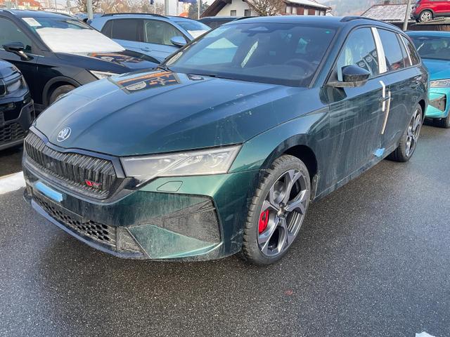 Skoda Octavia Combi - RS 2.0 TSI DSG, Sonderlackierung, AHK, 19 Zoll, Canton, el. Klappe, Navi, Matrix, sofort