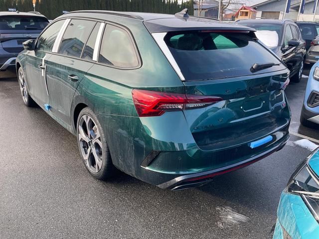 Skoda Octavia Combi RS 2.0 TSI DSG, Sonderlackierung, AHK, 19 Zoll, Canton, el. Klappe, Navi, Matrix, sofort 