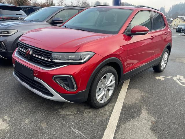 Volkswagen T-Cross - 1.0 TSI 85 kW Life DSG Life, IQ.Light, Kamera, ACC, Side, Winter, 17-Zoll