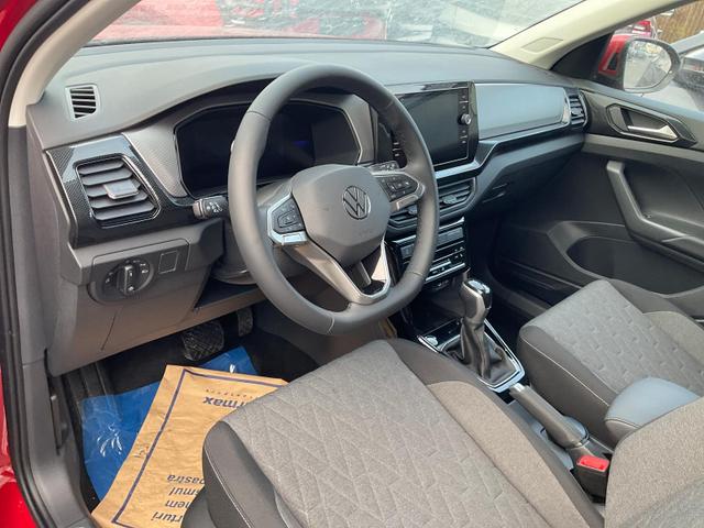 Volkswagen T-Cross 1.0 TSI 85 kW Life DSG Life, IQ.Light, Kamera, ACC, Side, Winter, 17-Zoll 