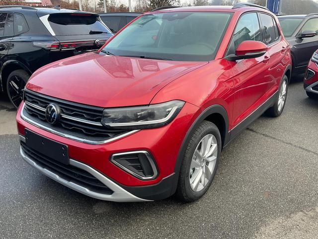 Volkswagen T-Cross - 1.0 TSI 85 kW Life DSG Life, AHK, IQ.Light, Kamera, ACC, Side, Winter, 17-Zoll