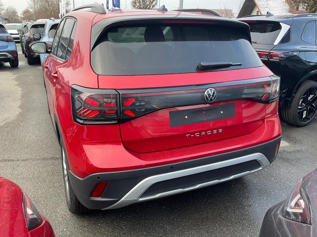 Volkswagen T-Cross 1.0 TSI 85 kW Life DSG Life, AHK, IQ.Light, Kamera, ACC, Side, Winter, 17-Zoll 