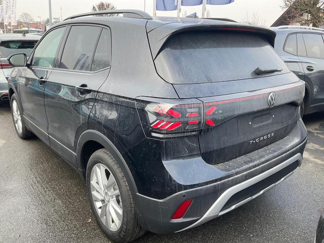 Volkswagen T-Cross 1.0 TSI 85 kW Life DSG Life, AHK, IQ.Light, Kamera, ACC, Side, Winter, 17-Zoll 