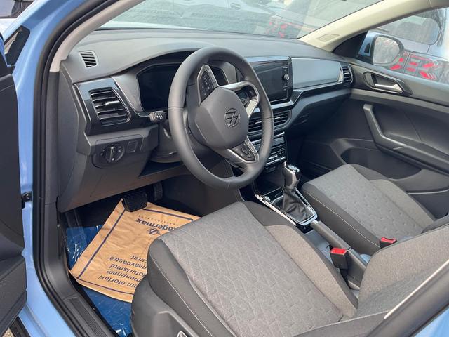Volkswagen T-Cross 1.0 TSI 85 kW Life DSG Life, AHK, IQ.Light, Kamera, ACC, Side, Winter, 17-Zoll 