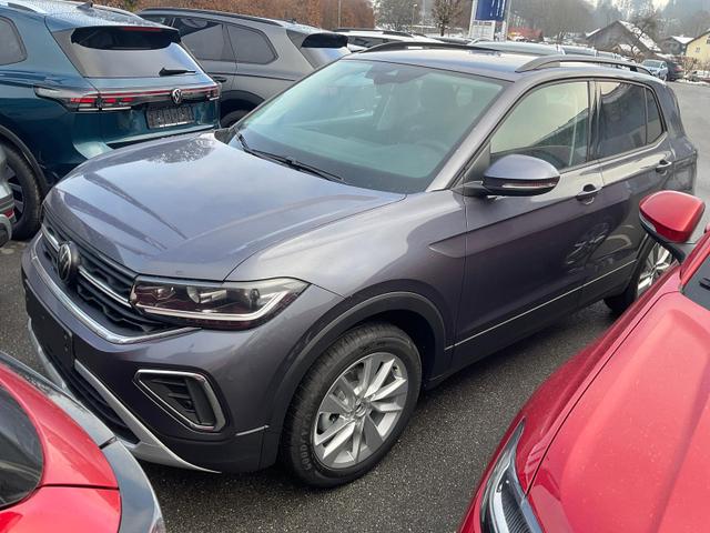 Volkswagen T-Cross - 1.0 TSI 85 kW Life Life, AHK, IQ.Light, Kamera, ACC, Side. Winter, 17-Zoll