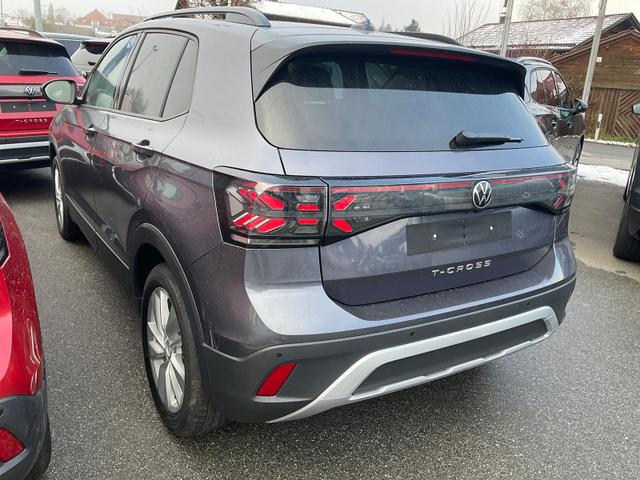 Volkswagen T-Cross 1.0 TSI 85 kW Life Life, AHK, IQ.Light, Kamera, ACC, Side. Winter, 17-Zoll 