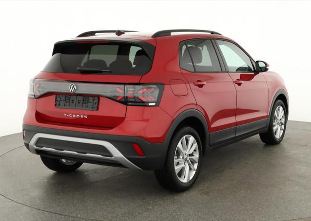 Volkswagen T-Cross 1.0 TSI 85 kW Life DSG Life, IQ.Light, Kamera, ACC, Side, Winter, 17-Zoll 