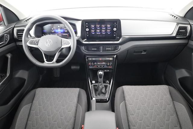 Volkswagen T-Cross 1.0 TSI 85 kW Life DSG Life, IQ.Light, Kamera, ACC, Side, Winter, 17-Zoll 