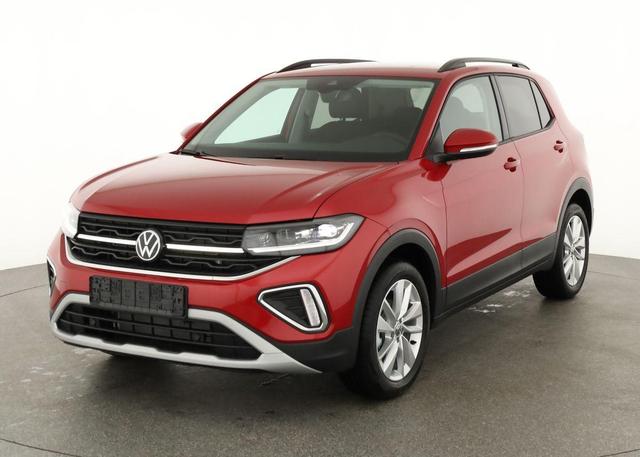 Volkswagen T-Cross - 1.0 TSI 85 kW Life DSG Life, AHK, IQ.Light, Kamera, ACC, Side, Winter, 17-Zoll