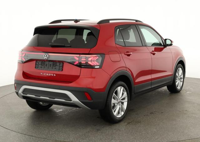 Volkswagen T-Cross 1.0 TSI 85 kW Life DSG Life, AHK, IQ.Light, Kamera, ACC, Side, Winter, 17-Zoll 