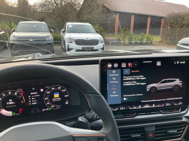 Cupra Formentor 1.5 eTSI 110 kW DSG, AHK, Navi, 19-Zoll, Winterpaket 