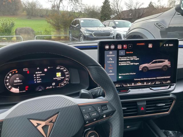 Cupra Formentor 2.0 TSI 150 kW 4Drive DSG 4Drive, Matrix, AHK, Pano, Navi, AreaView 