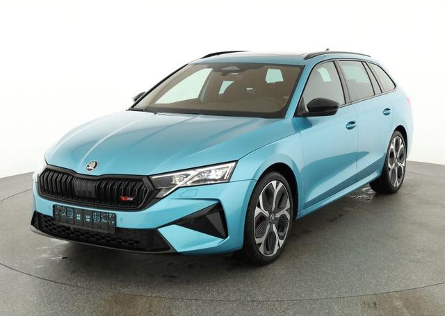 Skoda Octavia Combi - RS 2.0 TSI DSG, Sonderlackierung, AHK, Pano,19 Zoll, Canton, el. Klappe, Navi, Matrix, sofort