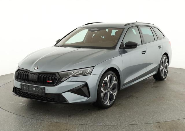 Skoda Octavia Combi - RS 2.0 TSI DSG, Sonderlackierung, AHK, 19 Zoll, Canton, el. Klappe, Navi, Matrix, sofort