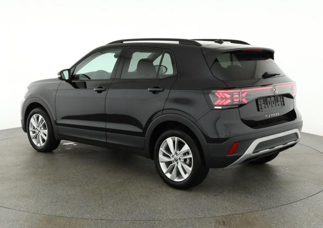 Volkswagen T-Cross 1.0 TSI 85 kW Life DSG Life, AHK, IQ.Light, Kamera, ACC, Side, Winter, 17-Zoll 