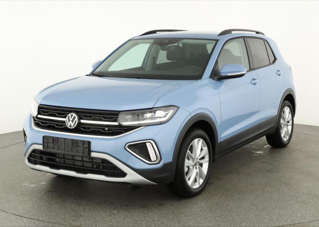 Volkswagen T-Cross - 1.0 TSI 85 kW Life Life, AHK, IQ.Light, Kamera, ACC, Side. Winter, 17-Zoll