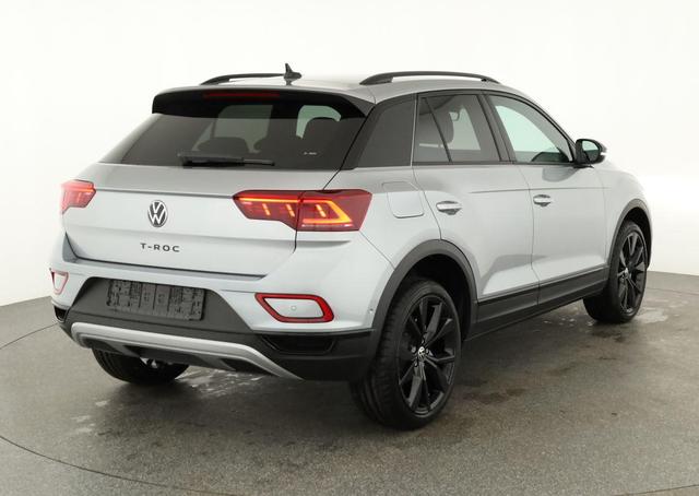 Volkswagen T-Roc Style 1.5 TSI DSG Black Style, AHK, IQ.Light, 19-Zoll, easyOpen, Navi 
