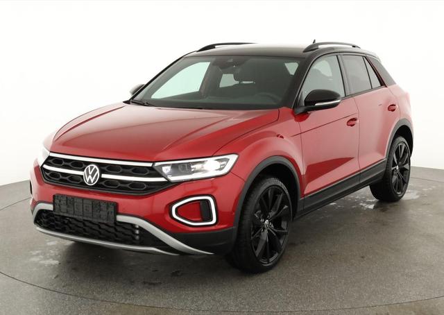 Volkswagen T-Roc - Style 1.5 TSI DSG Black Style, AHK, IQ.Light, 19-Zoll, easyOpen, Navi