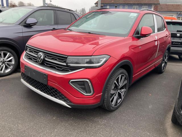 Volkswagen T-Cross - 1.5 TSI 110 kW R-Line DSG R-Line, AHK, IQ.Light, Navi, Side, Kamera, Winter, 18-Zoll