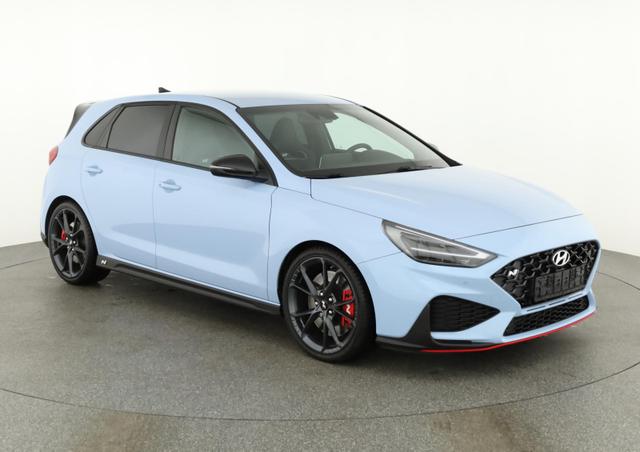 Hyundai i30 N Performance i30N 2.0 T-GDI DCT, Schalensitze, AHK, Side, Navi, Teilleder 