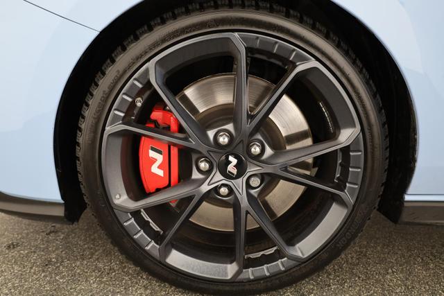 Hyundai i30 N Performance i30N 2.0 T-GDI DCT, Schalensitze, AHK, Side, Navi, Teilleder 
